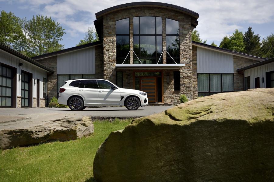  BMW X3 M Competition (F97) 2019 года  (NA) (фото 76 из 125)